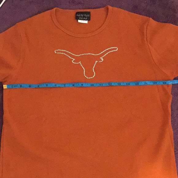 Vintage Glitter Gear Women’s Short Sleeve Top - Picture 10 of 13